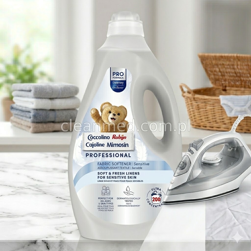 płyn do płukania tkanin coccolino